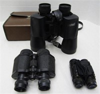 Bushnell Binoculars & 2 More