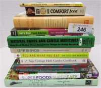 Stack of Cook Books