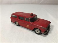 Dinky Toys Vintage Nash Rambler Fire Chief Diecast