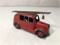Dinky Toys Vintage #250 Fire Car & Ladder Diecast