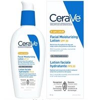 CeraVe Facial Moisturizer with SPF 30.