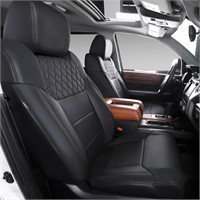 PTYYDS Seat Covers Compatible with 2022-2024 Toyot
