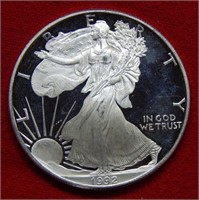 1992 American Eagle Proof 1 Ounce Silver