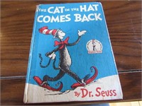 Dr. Seuss Cat in the Hat Comes Back Book c1958