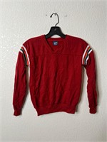 Vintage Rainbow Sleeve Crewneck 80s