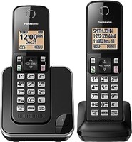 Panasonic KXTGC382CB Dect_6.0 2-Handset Landline T