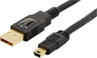 (N) Amazon Basics USB 2.0 Cable - A-Male to Mini-B