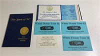 1973 Inaugural Guide & Ball Ticket