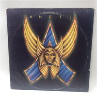 Vinyl Record: Angel Hard Rock Band