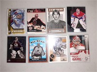 Lot of 8 Patrick Roy cards