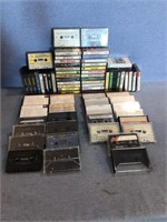 Cassette Tape Lot Including Many Great Artists