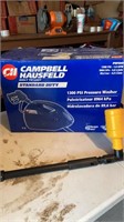 Campbell hausfeld pressure washer