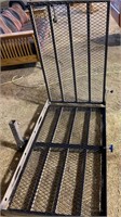 HITCH RACK WITH RAMP