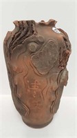 LARGE POTTERY VASE