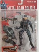 Metal Gear Solid 2 Sons of Liberty Figure