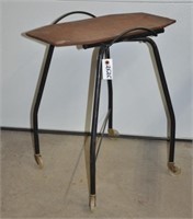 MidCentury Modern portable cart / table