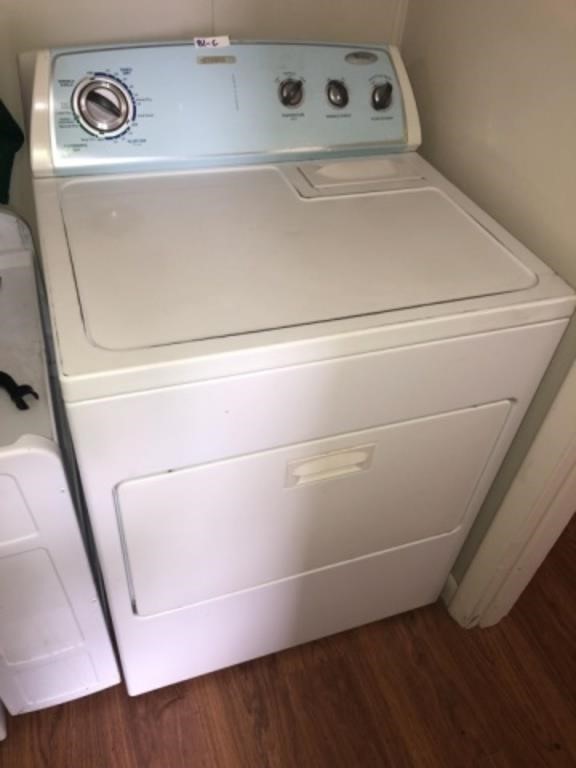 Whirlpool ELECTRIC Dyer