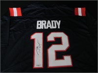 Tom Brady Signed Jersey GAA COA