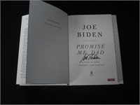 Joe Biden Signed Book RCA COA