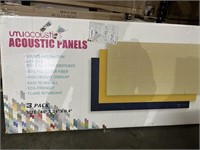 Acoustic panels