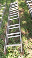 15' Aluminum Extension Ladder