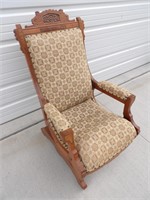 Eastlake Rocking Chair