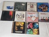 (10)  ALTERNTATIVE MUSIC CDS LOT 5