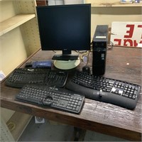 3- Keyboards, Monitor, Mouse, Netgear, Modem