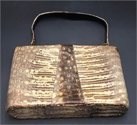 Rare 1960’s Alligator Purse