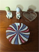 Miscellaneous Dish and Figurine Lot