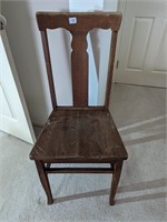 Quarter Sawn Oak Chair