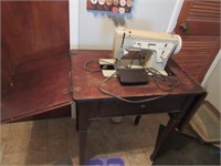 singer sewing machine & all sewing items