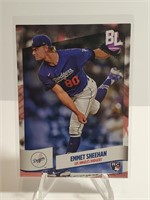 2024 Topps Big League Emmett Sheeham RC