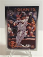 2024 Topps Series 1 Luis Matos RC