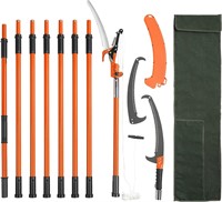 Pole Saws for Tree Trimming  7.3-27 ft Manual