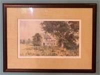 'At Home in the Country' Paul Sawyier Print