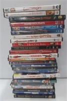 (26) DVDs includes (14) cartoons including Pixar,