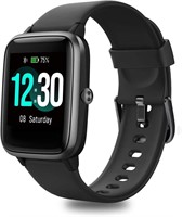 Smart Watch Fitness Track Touchscreen Heart Rate