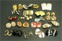 20 Complete Pairs of Earrings