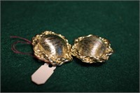Pair of Vintage Clip On Earrings