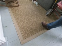 OUTDOOR RUG - 89X 63