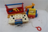 Fisher Price Power Workshop & Toy Time Truck