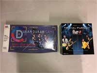 Duran Duiran & Rolling Stones Board Game Lot