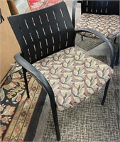 KIMBALL HEAVY DUTY STACKING CHAIRS