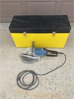 AEG 115 V Cutting Wheel-Concrete Saw in Box