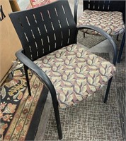 KIMBALL HEAVY DUTY STACKING CHAIRS