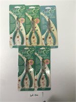 Lot of 5 Craft & Jewelry Pliers - New
