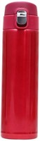 Stainless Steel Coffee Travel Mug Red