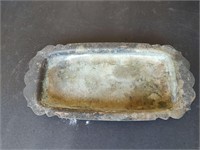 Silver Plated Butter Tray