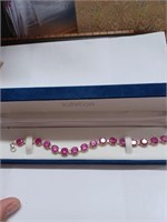 Beautiful Pink Stone Bracelet